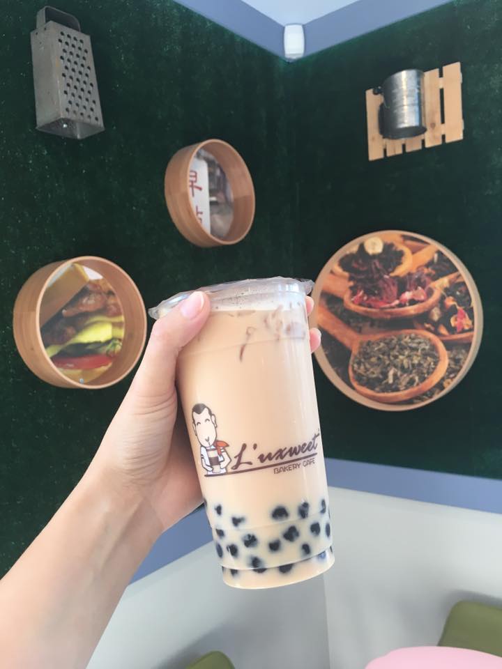 D60) Luxweet Milk Tea招牌奶茶 | Luxweet